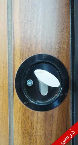 درب ضد سرقت مدل آیسان راش