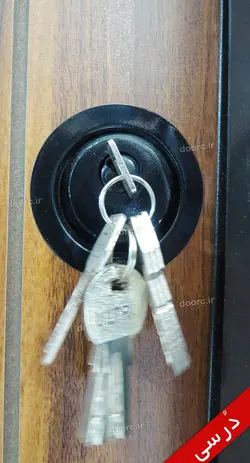 درب ضد سرقت مدل آیسان راش