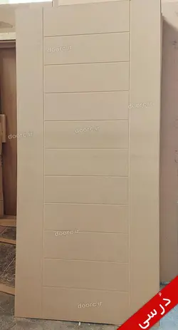 درب داخلیMDF خام CNC واناچای 8 میل خارجی