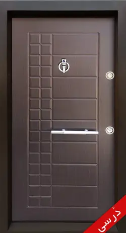 درب ضد سرقت مدل نگین[عکس+ویدئودرب نگین]دُرسی⚡️