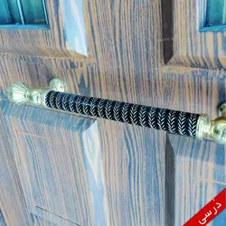 درب ضد سرقت مدل 6 قالب شیشه خور [رویه فلز]