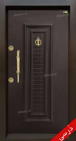 درب ضد سرقت مدل ونوس رویه فلزی