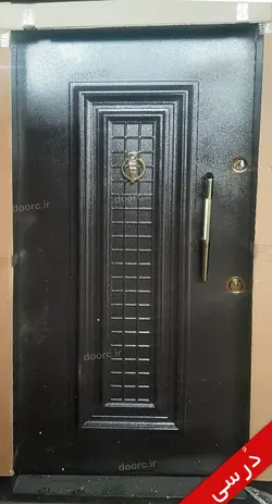 درب ضد سرقت مدل ونوس رویه فلزی