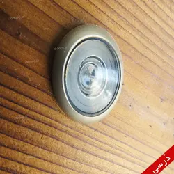 درب ضد سرقت مدل ترمو وود شیشه کوچیک