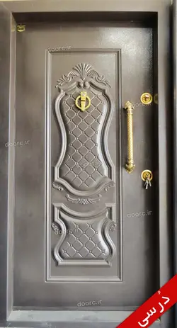 درب ضد سرقت مدل دیپلمات[عکس+ویدئو از درب دیپلمات]دُرسی⚡️