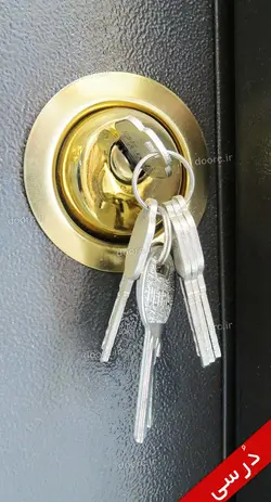 درب ضد سرقت مدل دیپلمات[عکس+ویدئو از درب دیپلمات]دُرسی⚡️