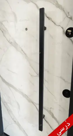 درب ضدسرقت هایگلس طرح سنگ