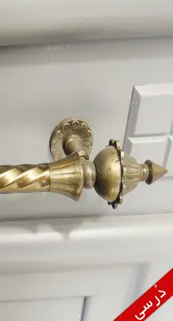 درب ضدسرقت مدل آبنوس