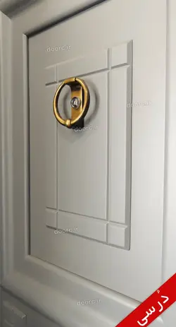 درب ضدسرقت مدل آبنوس