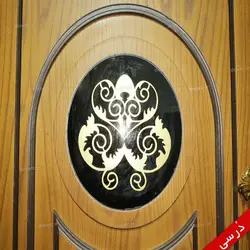 درب ضدسرقت مدل پارس گلس