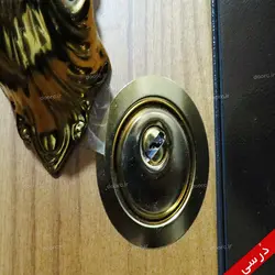 درب ضدسرقت مدل پارس گلس