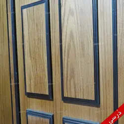 درب ضدسرقت مدل پارس گلس