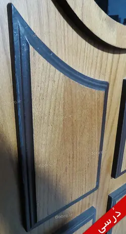 درب ضدسرقت مدل پارس گلس