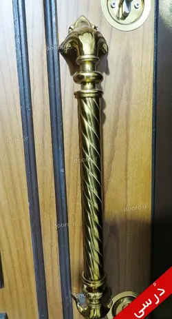 درب ضدسرقت مدل پارس گلس
