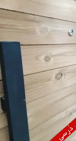 درب ضدسرقت مدل ترمو وود