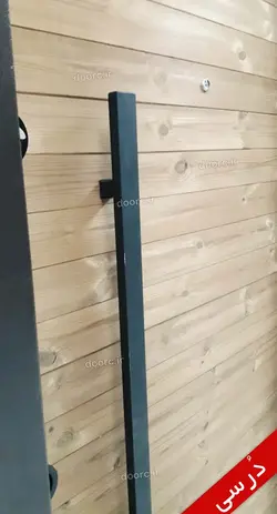 درب ضدسرقت مدل ترمو وود