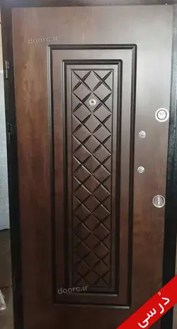 درب ضد سرقت مدل سی گل [عکس از درب سی گل]دُرسی⚡️