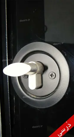 درب ضد سرقت مدل گردو شیشه(سکوریت)