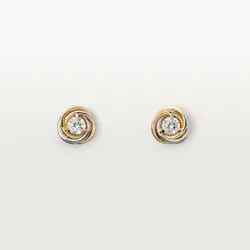 گوشواره زنانه کارتیر مدل  TRINITY EARRINGS  کد 566