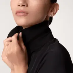 گوشواره زنانه کارتیر مدل  TRINITY EARRINGS  کد 566