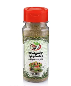 چاشنی سالاد و ماست و خیار ایل و ویل