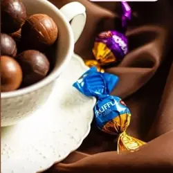 شکلات ترافل توپی(1کیلو)