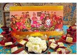 گز 40درصد پسته نیکومنش