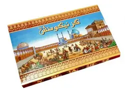 گز 18درصد پسته نیکومنش