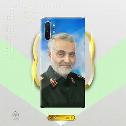 بک کاور با عکس شهید حاج قاسم (3815)