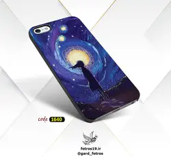 قاب موبایل دخترانه با طرح تنها (1640)