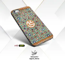 طرح زیبای امام علی زمینه کاشی (1832)