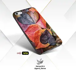 قاب طرح برگ پاییزی (1898)