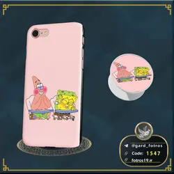 گارد موبایل طرح کارتونی باب اسفنجی (1547)