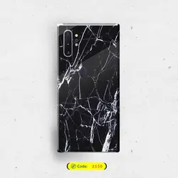 گارد گوشی طرح سنگ مشکی (3550)