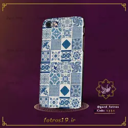گارد موبایل اسلیمی طرح کاشی آبی (1231)
