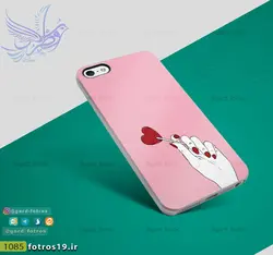 گارد موبایل صورتی دخترانه آبنبات (1085)