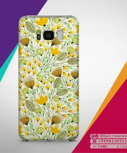 گارد موبایل طرح گل و گیاه (2126)