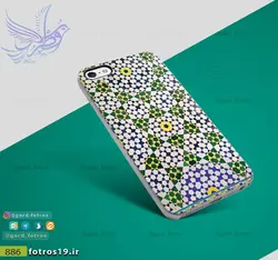 بک کاور طرح کاشی سنتی (886)