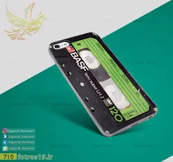 قاب موبایل طرح نوار کاست (715)