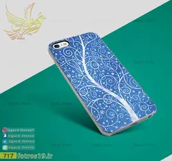 قاب موبایل فانتزی تم آبی (717)