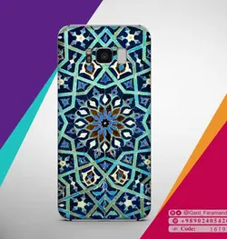 قاب با طرح کاشی کاری اسلیمی (1619)