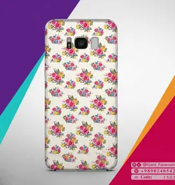 قاب موبایل گلدار دخترانه (1502)