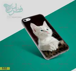 قاب موبایل دخترانه عکس گربه (532)