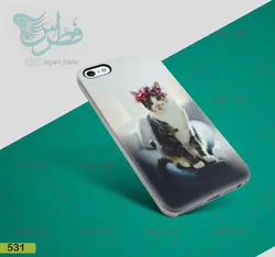 قاب گوشی دخترانه عکس گربه (531)