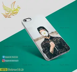 قاب طرح پسرانه و گل (673)