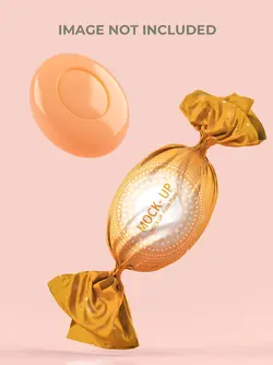 دانلود موکاپ جلد شکلات لایه باز