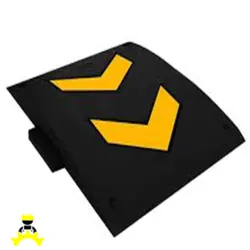 سرعتگیر لاستیکی 50*60