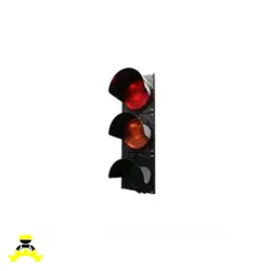 چراغ راهنمایی سه خونه لامپی