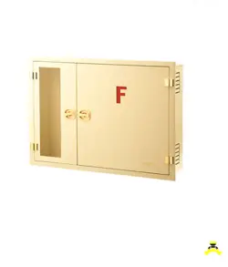 جعبه دوقلو توکار آریا (قرمز، سفید، کرم)