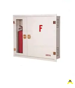 جعبه دوقلو توکار آریا (قرمز، سفید، کرم)